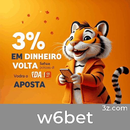 w6bet: Diversão Infinita para Jogadores Brasileiros