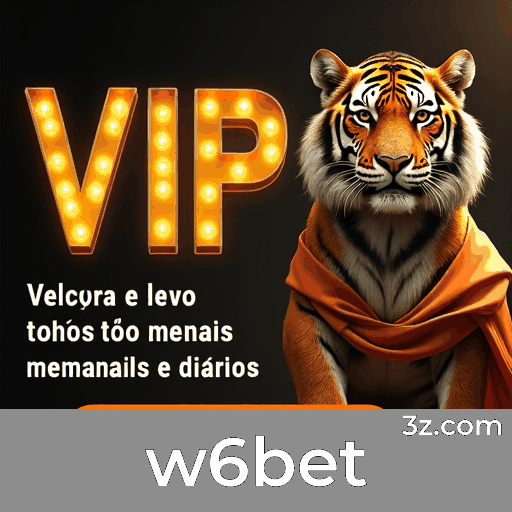 w6bet: Especialista em Apostas Esportivas no Brasil