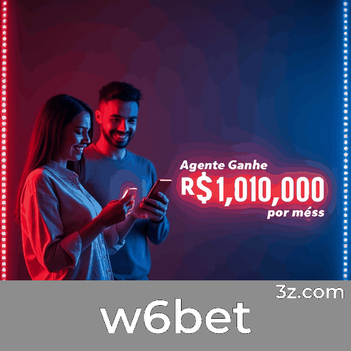 w6bet: Diversão Infinita para Jogadores Brasileiros
