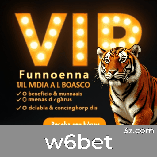 Experiência Sensorial em Jogos com Tecnologia Avançada no w6bet