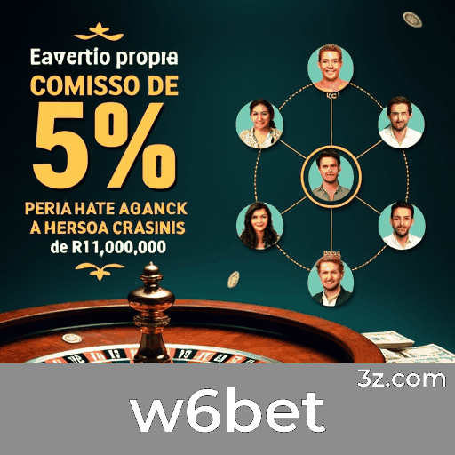 w6bet: Tecnologia de Promoção Inteligente e Personalização