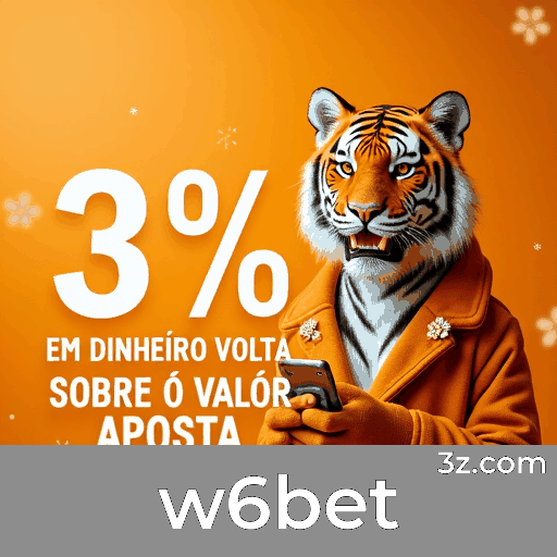 w6bet: Especialista em Apostas Esportivas no Brasil