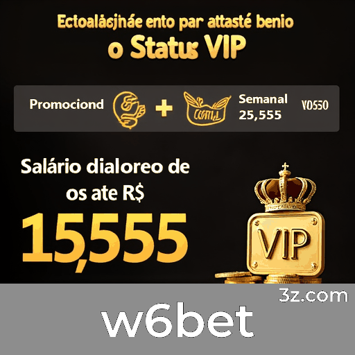Maximize o Bônus no w6bet com Estratégias Inteligentes