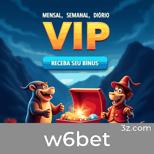w6bet: Diversão Infinita para Jogadores Brasileiros