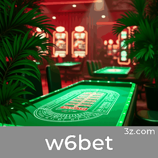 w6bet: Cassino Online Profissional e Imersivo